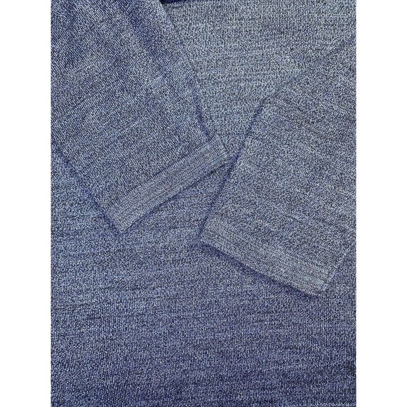 Joseph Abboud Men’s Blue Merino Wool Blend Knit Sweater Pullover XXL NWT - Picture 6 of 8